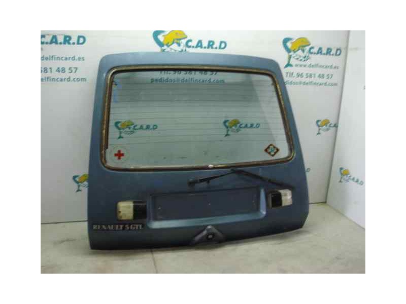 Recambio de porton trasero para renault 5 referencia OEM IAM   