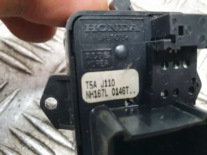 Recambio de mando retrovisor para honda cr-v comfort 4x2 referencia OEM IAM NH167L0146T  