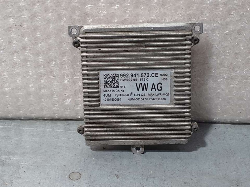 Recambio de centralita faros xenon para volkswagen tiguan advance bmt referencia OEM IAM 992941572C  DELANTERA IZ.