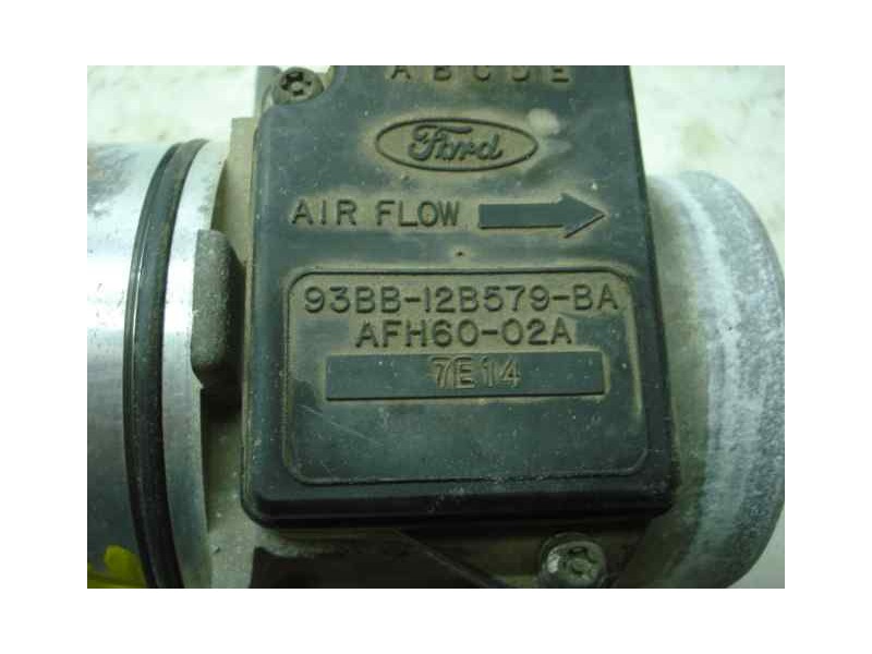 Recambio de caudalimetro para ford escort berl./turnier básico berlina referencia OEM IAM 93BB12B579BA  