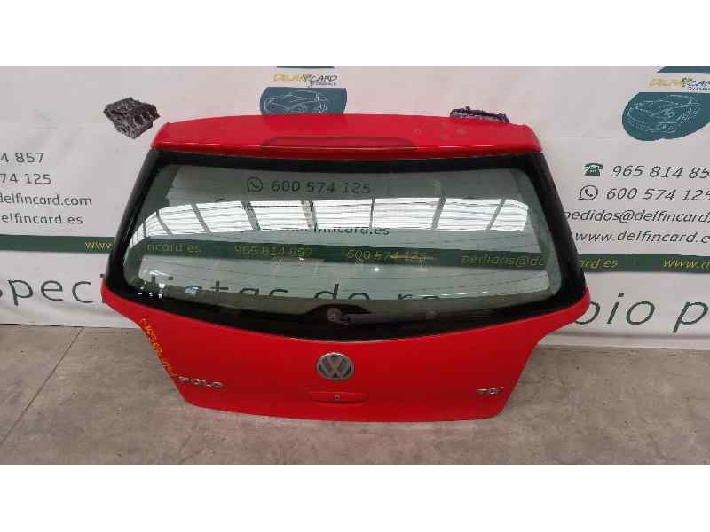 Recambio de porton trasero para volkswagen polo (9n3) advance referencia OEM IAM   