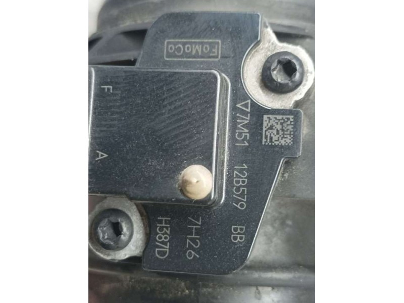 Recambio de caudalimetro para volvo s40 berlina 1.6 d kinetic referencia OEM IAM 7M5112B579BB  
