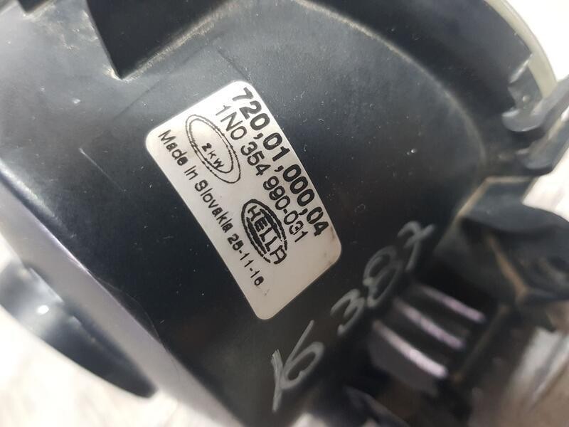 Recambio de faro antiniebla izquierdo para bmw serie 3 lim. (f30) 318 d referencia OEM IAM 354990031  