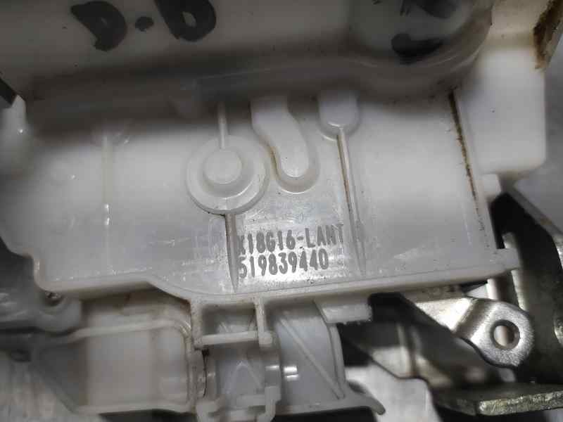 Recambio de cerradura puerta delantera derecha para fiat tipo ii (357) berlina lounge referencia OEM IAM 519839440 X18G16LANT 4 