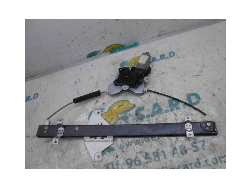 Recambio de elevalunas trasero derecho para ssangyong actyon 200 xdi 4wd referencia OEM IAM   ELECTRICO