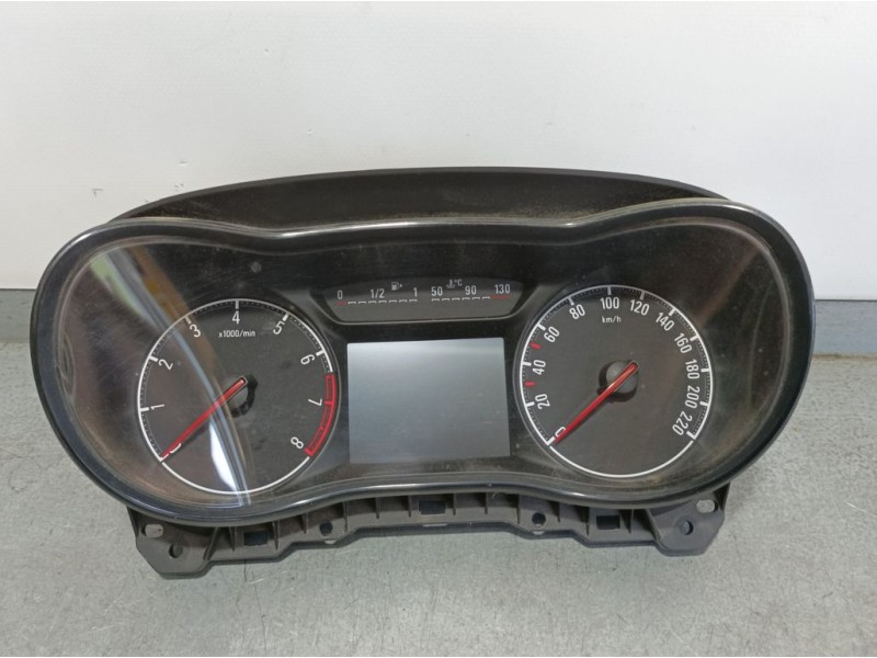 Recambio de cuadro instrumentos para opel corsa e selective referencia OEM IAM 39056369 367030224 