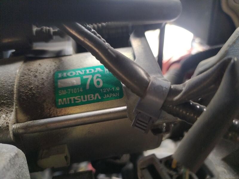 Recambio de motor arranque para honda cr-z (zf) 1.5 ima (zf1) referencia OEM IAM 31200RTW004  