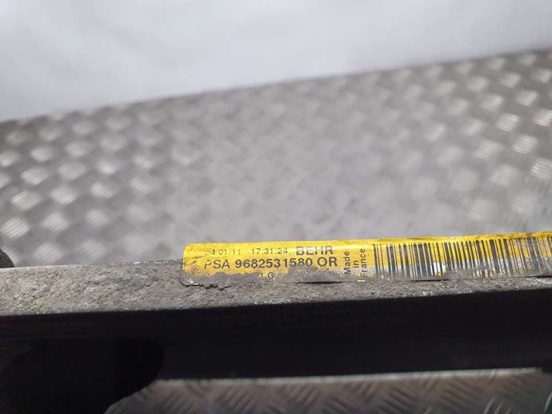 Recambio de condensador / radiador aire acondicionado para peugeot 308 cc (2009) sport pack referencia OEM IAM 9682531580 BEHR 