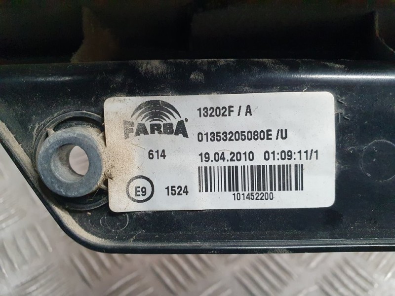 Recambio de piloto trasero derecho para citroën nemo basis referencia OEM IAM 1353205080E 13202F FARBA