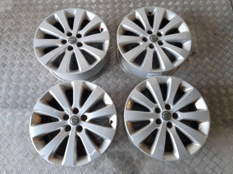 Recambio de juego llantas aluminio para opel astra j lim. 4türig business referencia OEM IAM  ALUMINIO 7X17 5 TORN ET 42