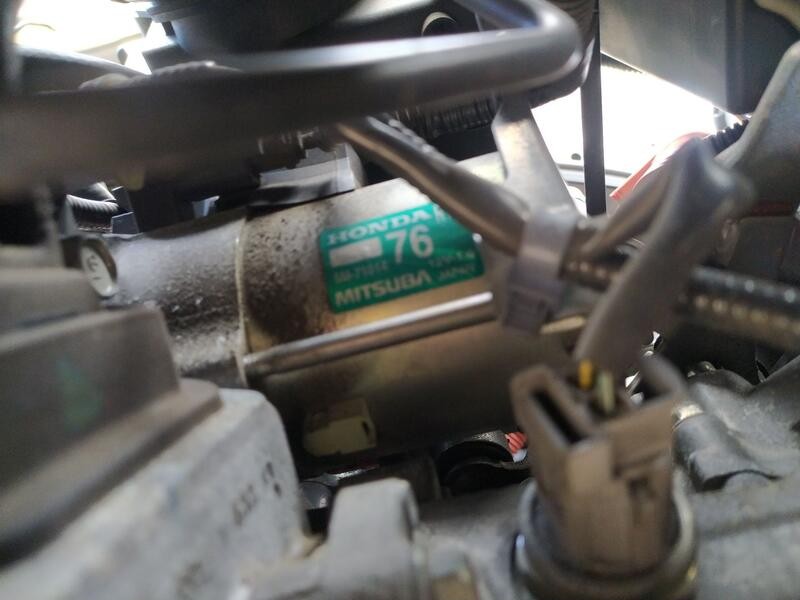 Recambio de motor arranque para honda cr-z (zf) 1.5 ima (zf1) referencia OEM IAM 31200RTW004  