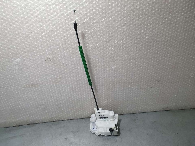 Recambio de cerradura puerta trasera derecha para fiat tipo ii (357) berlina lounge referencia OEM IAM 519876030 Y18G25LP0S 4 PI