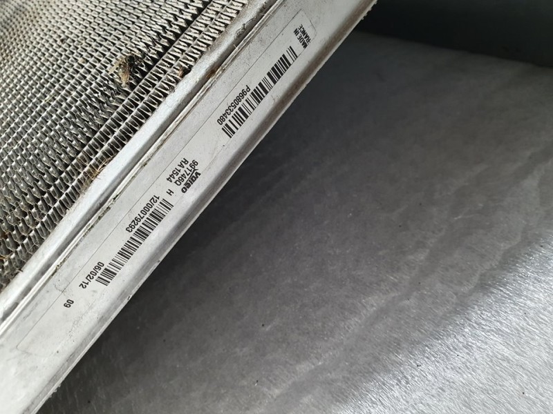 Recambio de radiador agua para citroën ds4 design referencia OEM IAM 9680533480 991746Q 