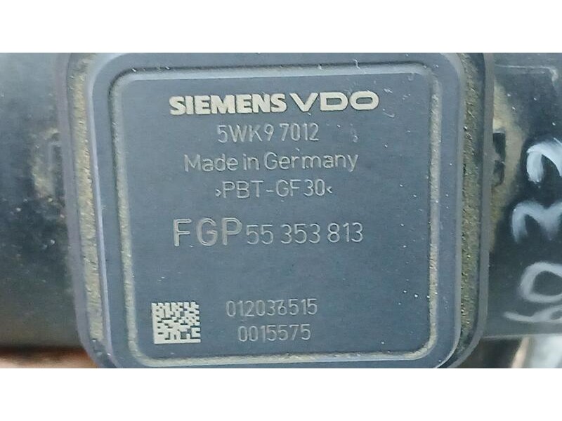 Recambio de caudalimetro para opel astra gtc cosmo referencia OEM IAM 55353813 SIEMENS VDO 5WK97012