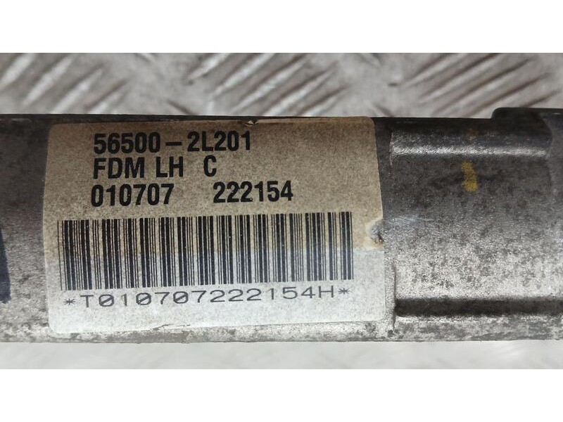 Recambio de cremallera direccion para hyundai i30 classic referencia OEM IAM 565002L201  MECANICA