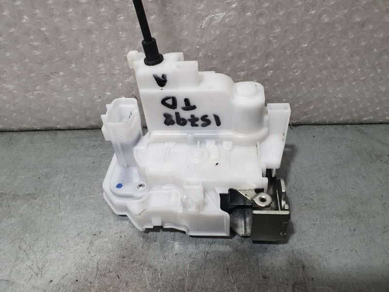 Recambio de cerradura puerta trasera derecha para fiat tipo ii (357) berlina lounge referencia OEM IAM 519876030 Y18G25LP0S 4 PI