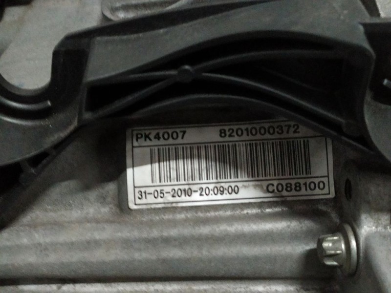 Recambio de caja cambios para renault laguna iii privilege referencia OEM IAM PK4007 C088100 6VELOCIDADES