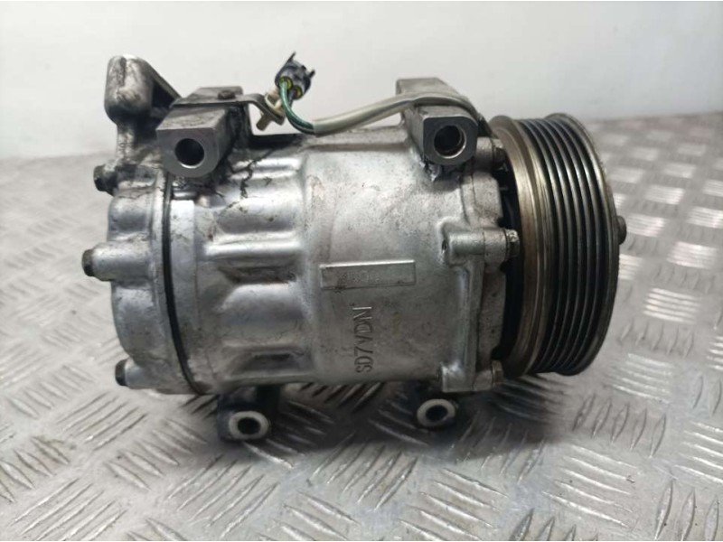 Recambio de compresor aire acondicionado para volvo s40 berlina 1.6 d kinetic referencia OEM IAM 3M5H19D926TA SD7V16 SANDEN