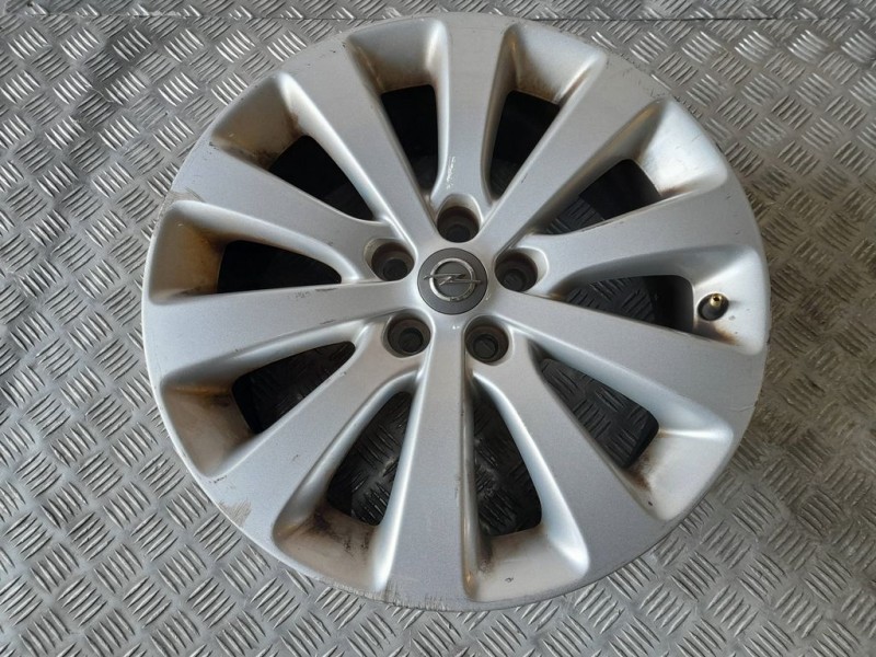 Recambio de juego llantas aluminio para opel astra j lim. 4türig business referencia OEM IAM  ALUMINIO 7X17 5 TORN ET 42