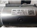 Recambio de motor arranque para volkswagen polo vi (aw1, bz1, ae1) 1.6 tdi referencia OEM IAM 02Z911021KX VALEO RSW20R12