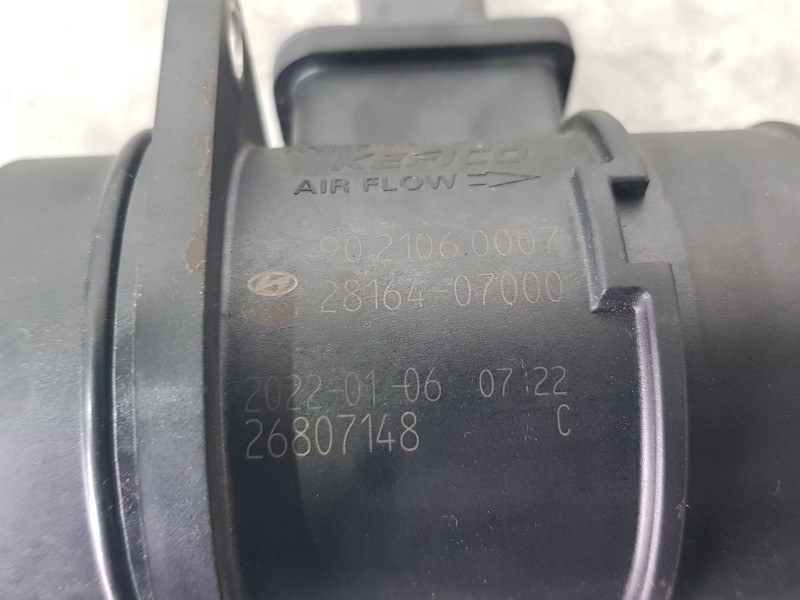 Recambio de caudalimetro para hyundai bayon (bc3) 1.2 mpi referencia OEM IAM 2816407000  