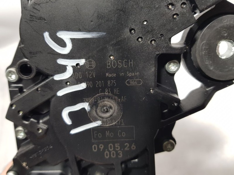 Recambio de motor limpia trasero para ford focus turnier (cb4) trend referencia OEM IAM 3M51R17K441AF 0390201875 BOSCH
