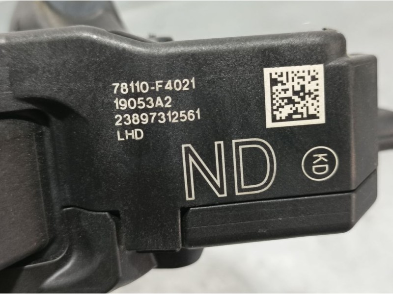 Recambio de potenciometro pedal para toyota c-hr hybrid style plus referencia OEM IAM 78110F4021 23897312561 