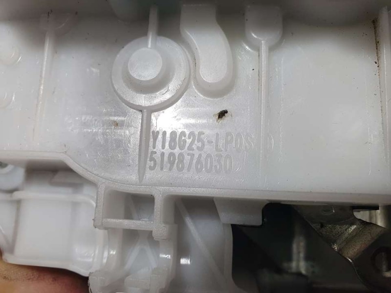 Recambio de cerradura puerta trasera derecha para fiat tipo ii (357) berlina lounge referencia OEM IAM 519876030 Y18G25LP0S 4 PI