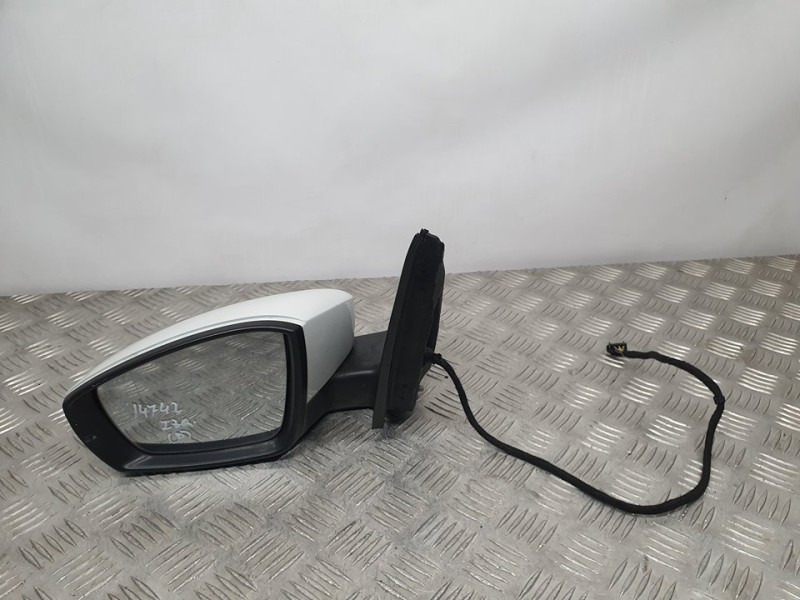 Recambio de retrovisor izquierdo para volkswagen polo (6c1) advance bluemotion referencia OEM IAM 6C1857501C  ELECTRICO 6 CABLES