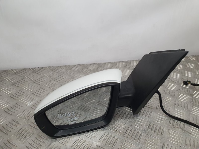 Recambio de retrovisor izquierdo para volkswagen polo (6c1) advance bluemotion referencia OEM IAM 6C1857501C  ELECTRICO 6 CABLES