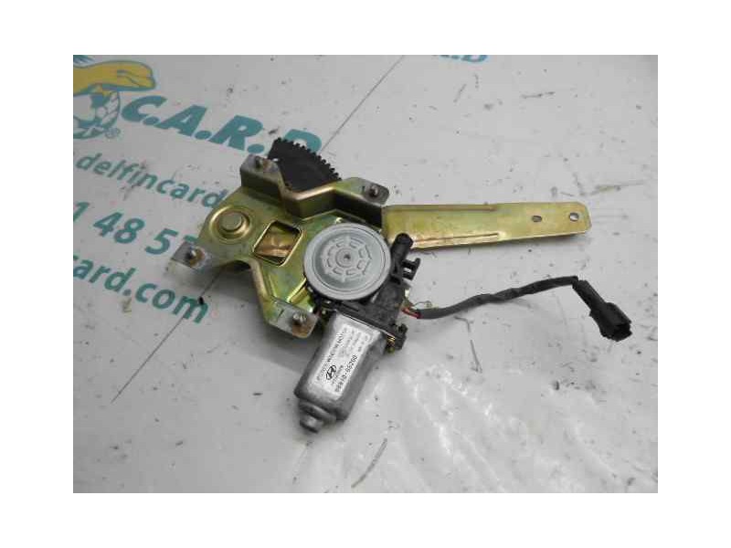 Recambio de elevalunas trasero izquierdo para hyundai atos prime (mx) gls (2003) referencia OEM IAM   
