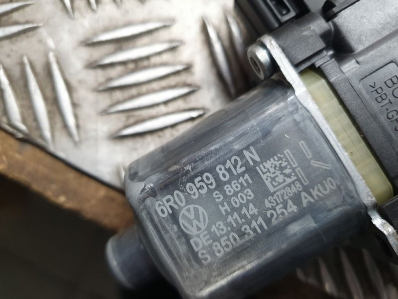 Recambio de elevalunas trasero derecho para volkswagen polo (6c1) advance bluemotion referencia OEM IAM SIN REF  ELECTRICO