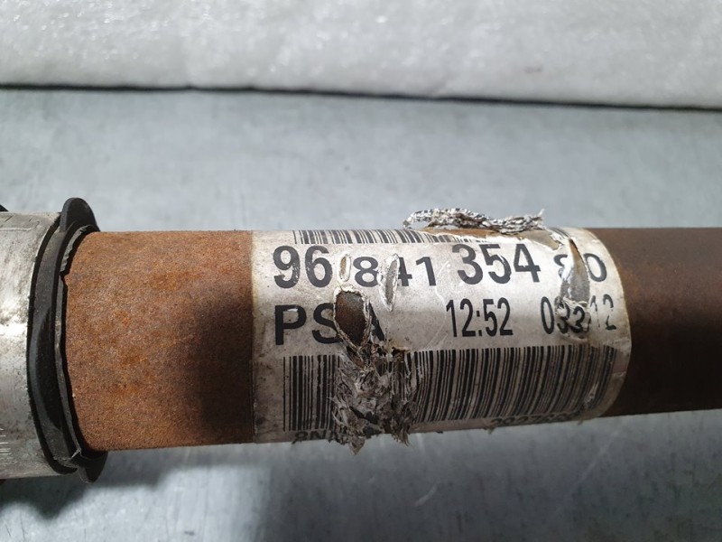 Recambio de transmision delantera derecha para citroën ds4 design referencia OEM IAM 9684135480 2827668 