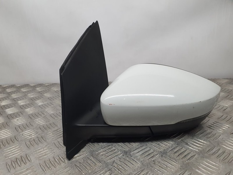 Recambio de retrovisor izquierdo para volkswagen polo (6c1) advance bluemotion referencia OEM IAM 6C1857501C  ELECTRICO 6 CABLES
