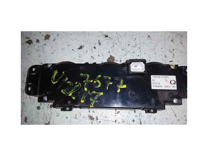 Recambio de mando climatizador para mitsubishi lancer sportback (cx) invite referencia OEM IAM 3863143 7820A115XC VISTEON