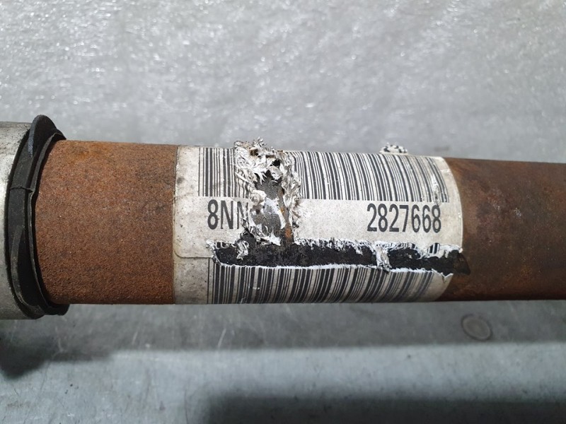 Recambio de transmision delantera derecha para citroën ds4 design referencia OEM IAM 9684135480 2827668 