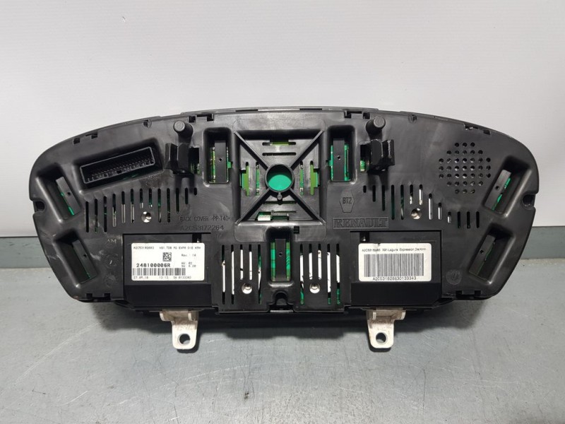 Recambio de cuadro instrumentos para renault laguna iii privilege referencia OEM IAM 248100006R A2C53182883 