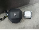 Recambio de kit airbag para peugeot 508 active referencia OEM IAM 98185013ZD  C/ SALPICADERO Y SIN PRETENSORES