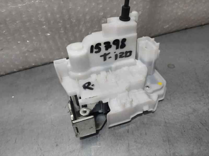 Recambio de cerradura puerta trasera izquierda para fiat tipo ii (357) berlina lounge referencia OEM IAM 519834810 Y18G20LP0S 4 