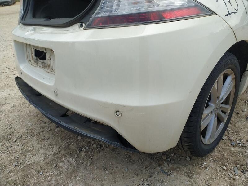 Recambio de paragolpes trasero para honda cr-z (zf) 1.5 ima (zf1) referencia OEM IAM 71501SZTG00ZA TOCADO 