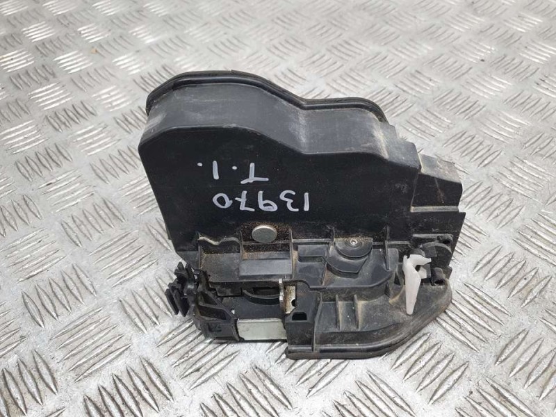 Recambio de cerradura puerta trasera izquierda para bmw serie 4 gran coupe (f36) 418d referencia OEM IAM 7229459  4 PINES