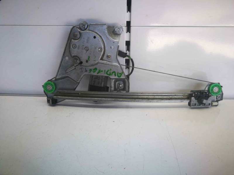 Recambio de elevalunas trasero izquierdo para audi 100 berlina (c4) referencia OEM IAM 4A0839397A  DOS PINS