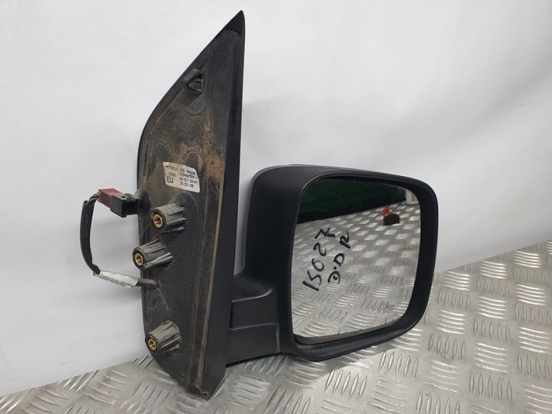 Recambio de retrovisor derecho para citroën nemo basis referencia OEM IAM 735460567  ELECTRICO 7 CABLES