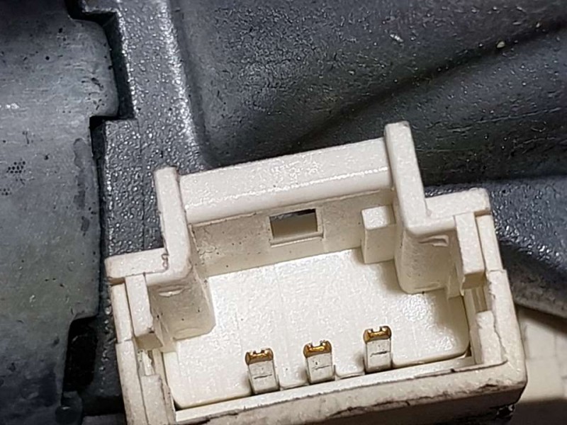 Recambio de motor limpia trasero para peugeot 1007 dolce referencia OEM IAM 9637158780 53014712 VALEO 3 PINES