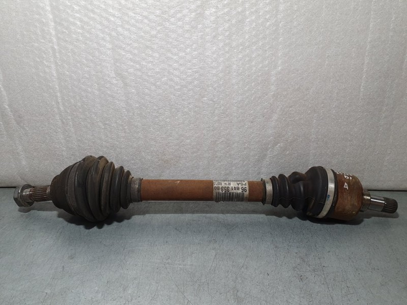 Recambio de transmision delantera izquierda para citroën ds4 design referencia OEM IAM 9684135380 8NN68 2826470