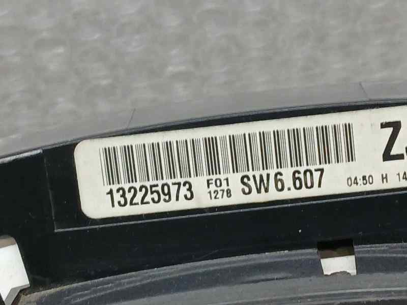 Recambio de cuadro instrumentos para opel astra gtc cosmo referencia OEM IAM 13225973  