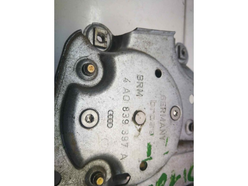 Recambio de elevalunas trasero izquierdo para audi 100 berlina (c4) referencia OEM IAM 4A0839397A  DOS PINS