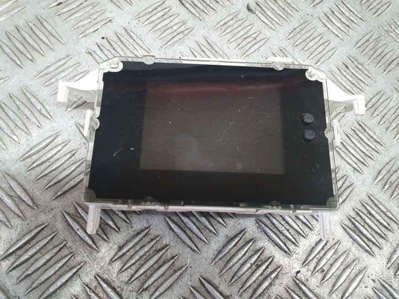 Recambio de pantalla multifuncion para ford fiesta (cb1) trend referencia OEM IAM 8A6T18B955BL B1N40V145425 
