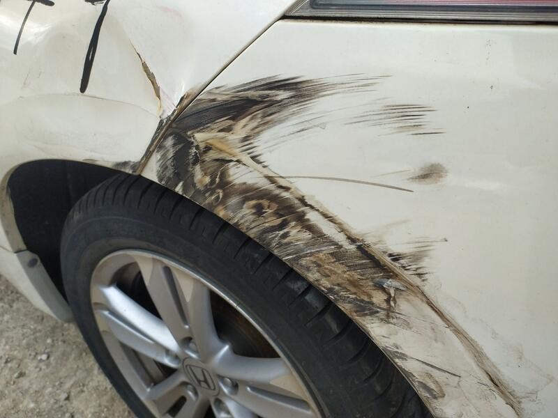 Recambio de paragolpes trasero para honda cr-z (zf) 1.5 ima (zf1) referencia OEM IAM 71501SZTG00ZA TOCADO 