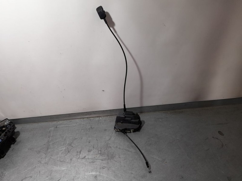 Recambio de cerradura puerta trasera izquierda para renault megane ii berlina 5p authentique referencia OEM IAM   6 PINS